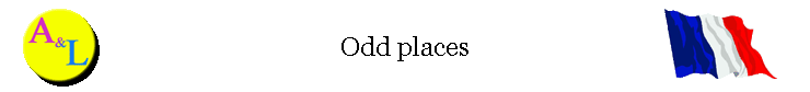 Odd places