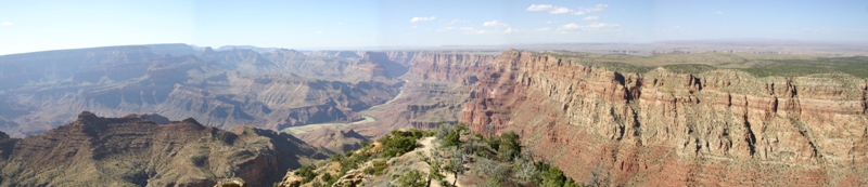 Desert View panorama