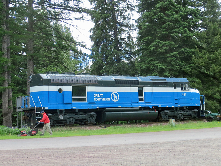 Glacier NP 032