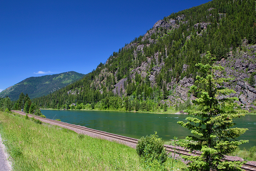 Glacier to Columbia River 012