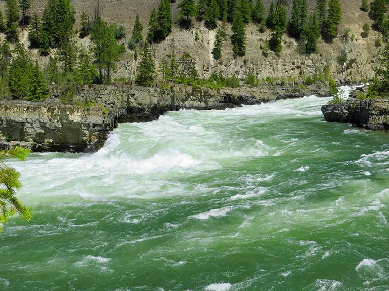 Glacier to Columbia River 020