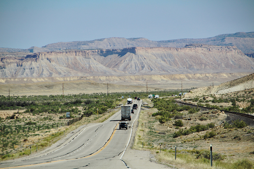 Moab to Salt Lake City 03