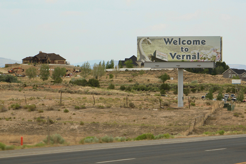 SL City to Vernal 34