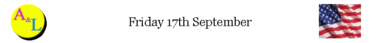 Friday 17th September