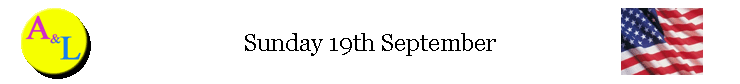 Sunday 19th September