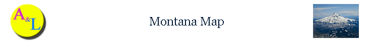 Montana Map