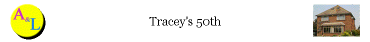 Tracey's 50th